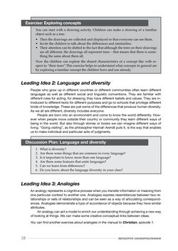 Image of the Page - 58 - in Reflective Cosmopolitanism - Educating towards inclusive communities through Philosophical Enquiry