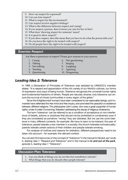 Bild der Seite - 60 - in Reflective Cosmopolitanism - Educating towards inclusive communities through Philosophical Enquiry
