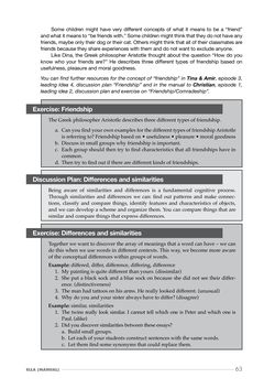 Bild der Seite - 63 - in Reflective Cosmopolitanism - Educating towards inclusive communities through Philosophical Enquiry