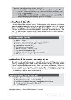 Bild der Seite - 64 - in Reflective Cosmopolitanism - Educating towards inclusive communities through Philosophical Enquiry