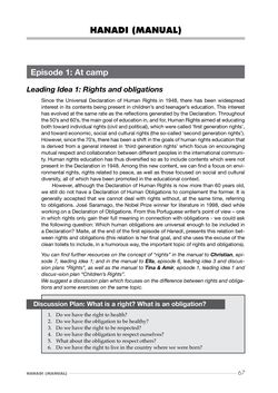 Bild der Seite - 67 - in Reflective Cosmopolitanism - Educating towards inclusive communities through Philosophical Enquiry