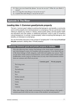 Bild der Seite - 71 - in Reflective Cosmopolitanism - Educating towards inclusive communities through Philosophical Enquiry