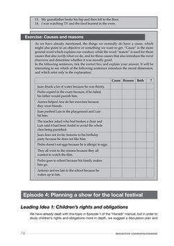 Bild der Seite - 74 - in Reflective Cosmopolitanism - Educating towards inclusive communities through Philosophical Enquiry