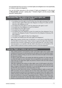 Image of the Page - 75 - in Reflective Cosmopolitanism - Educating towards inclusive communities through Philosophical Enquiry