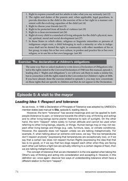 Image of the Page - 76 - in Reflective Cosmopolitanism - Educating towards inclusive communities through Philosophical Enquiry