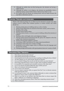 Bild der Seite - 78 - in Reflective Cosmopolitanism - Educating towards inclusive communities through Philosophical Enquiry