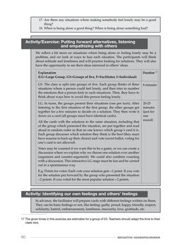 Bild der Seite - 90 - in Reflective Cosmopolitanism - Educating towards inclusive communities through Philosophical Enquiry