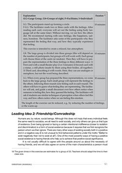 Bild der Seite - 91 - in Reflective Cosmopolitanism - Educating towards inclusive communities through Philosophical Enquiry