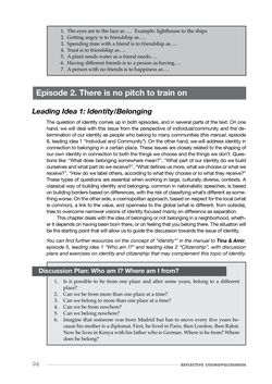 Bild der Seite - 94 - in Reflective Cosmopolitanism - Educating towards inclusive communities through Philosophical Enquiry