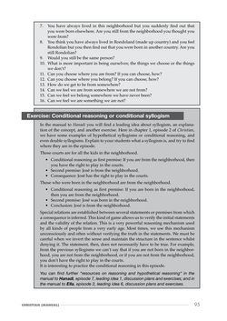 Bild der Seite - 95 - in Reflective Cosmopolitanism - Educating towards inclusive communities through Philosophical Enquiry