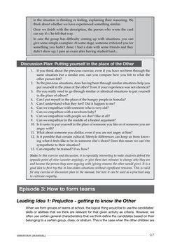 Bild der Seite - 97 - in Reflective Cosmopolitanism - Educating towards inclusive communities through Philosophical Enquiry