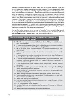 Bild der Seite - 98 - in Reflective Cosmopolitanism - Educating towards inclusive communities through Philosophical Enquiry