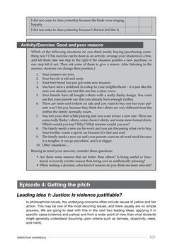 Bild der Seite - 101 - in Reflective Cosmopolitanism - Educating towards inclusive communities through Philosophical Enquiry