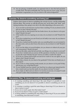 Bild der Seite - 105 - in Reflective Cosmopolitanism - Educating towards inclusive communities through Philosophical Enquiry