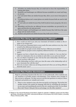 Bild der Seite - 108 - in Reflective Cosmopolitanism - Educating towards inclusive communities through Philosophical Enquiry