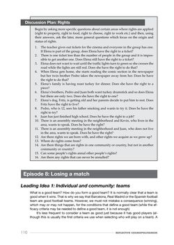 Bild der Seite - 110 - in Reflective Cosmopolitanism - Educating towards inclusive communities through Philosophical Enquiry