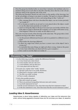 Image of the Page - 114 - in Reflective Cosmopolitanism - Educating towards inclusive communities through Philosophical Enquiry