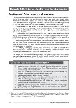 Image of the Page - 116 - in Reflective Cosmopolitanism - Educating towards inclusive communities through Philosophical Enquiry