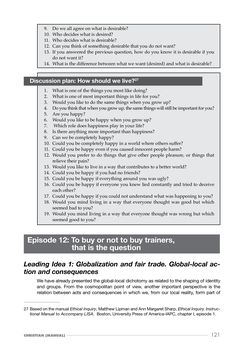 Image of the Page - 121 - in Reflective Cosmopolitanism - Educating towards inclusive communities through Philosophical Enquiry