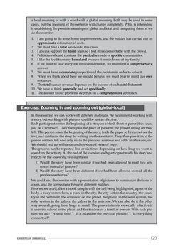 Image of the Page - 123 - in Reflective Cosmopolitanism - Educating towards inclusive communities through Philosophical Enquiry