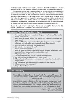 Image of the Page - 125 - in Reflective Cosmopolitanism - Educating towards inclusive communities through Philosophical Enquiry