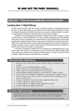 Image of the Page - 129 - in Reflective Cosmopolitanism - Educating towards inclusive communities through Philosophical Enquiry