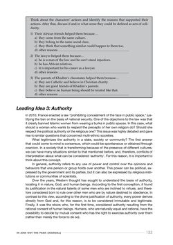 Image of the Page - 133 - in Reflective Cosmopolitanism - Educating towards inclusive communities through Philosophical Enquiry