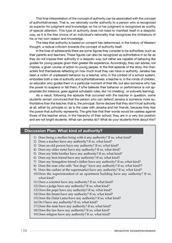 Image of the Page - 134 - in Reflective Cosmopolitanism - Educating towards inclusive communities through Philosophical Enquiry