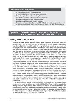 Image of the Page - 136 - in Reflective Cosmopolitanism - Educating towards inclusive communities through Philosophical Enquiry