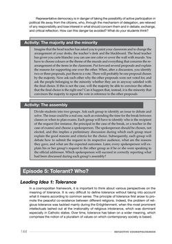 Image of the Page - 144 - in Reflective Cosmopolitanism - Educating towards inclusive communities through Philosophical Enquiry