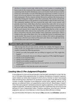 Image of the Page - 146 - in Reflective Cosmopolitanism - Educating towards inclusive communities through Philosophical Enquiry