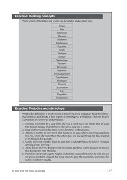 Image of the Page - 147 - in Reflective Cosmopolitanism - Educating towards inclusive communities through Philosophical Enquiry
