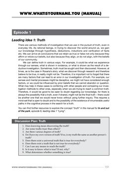 Image of the Page - 151 - in Reflective Cosmopolitanism - Educating towards inclusive communities through Philosophical Enquiry