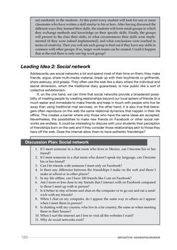 Image of the Page - 160 - in Reflective Cosmopolitanism - Educating towards inclusive communities through Philosophical Enquiry