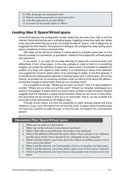 Bild der Seite - 161 - in Reflective Cosmopolitanism - Educating towards inclusive communities through Philosophical Enquiry