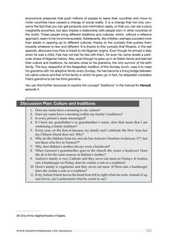 Bild der Seite - 163 - in Reflective Cosmopolitanism - Educating towards inclusive communities through Philosophical Enquiry