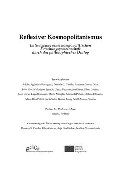 Image of the Page - 3 - in Reflexiver Kosmopolitanismus - Entwicklung einer Forschungsgemeinschaft durch den philosophischen Dialog