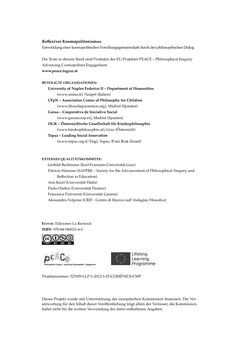 Image of the Page - 4 - in Reflexiver Kosmopolitanismus - Entwicklung einer Forschungsgemeinschaft durch den philosophischen Dialog