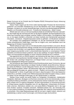 Image of the Page - 13 - in Reflexiver Kosmopolitanismus - Entwicklung einer Forschungsgemeinschaft durch den philosophischen Dialog