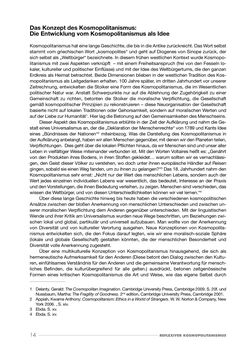 Image of the Page - 14 - in Reflexiver Kosmopolitanismus - Entwicklung einer Forschungsgemeinschaft durch den philosophischen Dialog