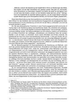 Image of the Page - 16 - in Reflexiver Kosmopolitanismus - Entwicklung einer Forschungsgemeinschaft durch den philosophischen Dialog