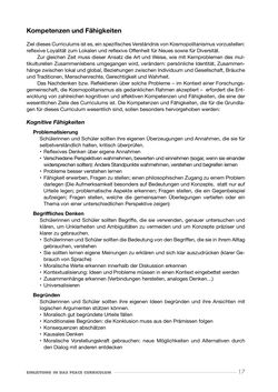 Image of the Page - 17 - in Reflexiver Kosmopolitanismus - Entwicklung einer Forschungsgemeinschaft durch den philosophischen Dialog