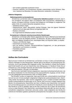 Image of the Page - 18 - in Reflexiver Kosmopolitanismus - Entwicklung einer Forschungsgemeinschaft durch den philosophischen Dialog