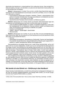 Image of the Page - 19 - in Reflexiver Kosmopolitanismus - Entwicklung einer Forschungsgemeinschaft durch den philosophischen Dialog