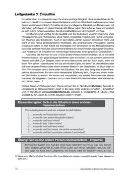 Image of the Page - 30 - in Reflexiver Kosmopolitanismus - Entwicklung einer Forschungsgemeinschaft durch den philosophischen Dialog