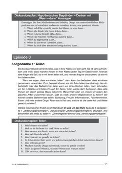 Bild der Seite - 55 - in Reflexiver Kosmopolitanismus - Entwicklung einer Forschungsgemeinschaft durch den philosophischen Dialog