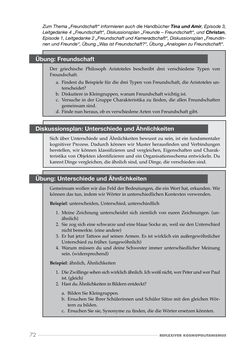 Image of the Page - 72 - in Reflexiver Kosmopolitanismus - Entwicklung einer Forschungsgemeinschaft durch den philosophischen Dialog