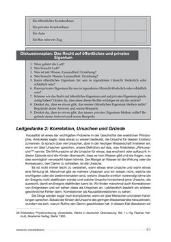 Bild der Seite - 83 - in Reflexiver Kosmopolitanismus - Entwicklung einer Forschungsgemeinschaft durch den philosophischen Dialog