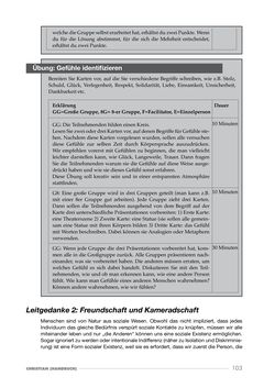 Image of the Page - 103 - in Reflexiver Kosmopolitanismus - Entwicklung einer Forschungsgemeinschaft durch den philosophischen Dialog