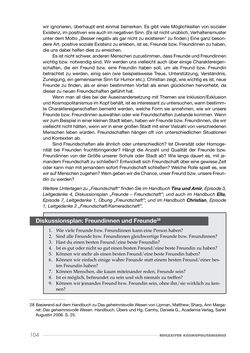 Image of the Page - 104 - in Reflexiver Kosmopolitanismus - Entwicklung einer Forschungsgemeinschaft durch den philosophischen Dialog